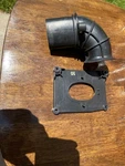 2016 Yamaha FZ07 Air Intake Housing Duct Tube. Fixed Price $40.00.