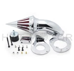 Spike Air Intake Cleaner Kit Filter For Honda Shadow VLX600 '99-'12 Chrome. Fixed Price $88.00.
