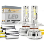 2005 Triumph Motorcycle Daytona 650 H4 Headlight Bulbs 20K Lumens Dual Beam. Fixed Price $89.99.