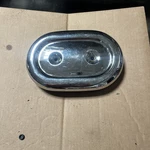 Harley Davidson Air Cleaner Cover Oval Ham Can Flh Shovelhead Fxe Ironhead Xl. Fixed Price $19.00.