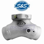 S&s Cycle Manifold For Twin Cam 88 Engine With Map Sensors 2000-2006 Np. Fixed Price $205.69.