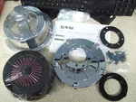 Nos Kuryakyn Chrome Bahn Air Cleaner Kit Harley 08-16 Road Glides King 9589. Fixed Price $237.99.