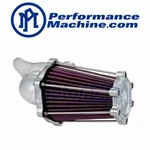 Performance Machine Fast Air Intake Solution 2005-2006 Harley Davidson Qq. Fixed Price $761.25.