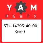 3TJ-14293-40-00 Yamaha Cover 3TJ142934000, New Genuine Oem Part. Fixed Price $44.98.