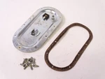 1999 Harley Road King Gas Tank Fuel Pump Assembly Top Plate 75076-96. Fixed Price $149.95.