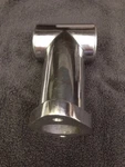 Polished Aluminum Intake Manifold For Harley Davidson Panhead Engines Carbs. Fixed Price $46.99.