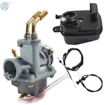 For Yamaha PW50 1981-2008 Carburetor Air Filter & Throttle Choke Cable. Fixed Price $26.95.