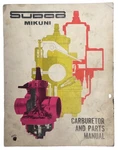 Sudco Mikuni Genuine Oem 1975 Carburetor And Parts Manual Volume. Fixed Price $45.00.