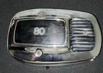 Harley Davidson Air Cleaner Cover With Baffle No Element 29061-78. Fixed Price $190.00.