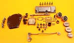 1996 - 1998 Suzuki RM250 Cylinder Exhaust Power Valves Rod Covers Set. Fixed Price $152.99.