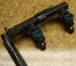 2014 Honda Throttle Body Fuel Injectors Injection Rail. Fixed Price $59.73.