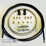 Venhill U01-4-101-BK Universal Motorcycle Throttle Cable Kit 5MM Od. Fixed Price $27.97.
