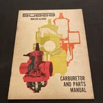 1975 Sudco Mikuni Carburetor And Parts Manual B5697. Fixed Price $18.74.