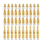 Carburetor Main Jet Slow Pilot Kit Fits For Pwk Keihin Oko Cvk Fcr-mx 40PCS. Fixed Price $11.69.