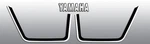 Yamaha 1977 XS750 Tail Decals Graphics Like Nos As Shown In Image. Fixed Price $22.97.
