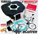 Yamaha Blaster YFS200 Big Bore Kit 68MM Cylinder Wiseco Top End Rebuild Part. Fixed Price $374.95.