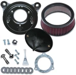 S&s Cycle Fits Super Stock* Stealth Air Cleaner Kit Black 170-0301B. Fixed Price $195.95.