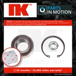 Wheel Bearing Kit Fits DS3 Front 1.2 1.4D 1.6D 15 To 19 Nk 335086 E268570. Fixed Price $27.13.