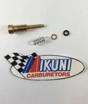 Genuine Mikuni HSR42 HSR45 Carburetor Pilot Air Screw Kit 604-26014. Fixed Price $19.99.