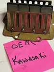 1983 Kawasaki Oem Reed Block Assembly 12201-1029 Cage 1984 1985. Fixed Price $58.50.
