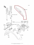 New Oem Kawasaki W650 Front Fender Fairing Chrome. Fixed Price $249.95.