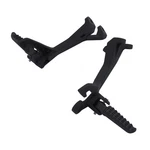 Passenger Footpegs Bracket Fit For Kawasaki Ninja 400 2018-2024 500. Fixed Price $90.99.