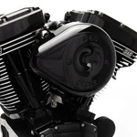 S&s Cycle Stealth Air Cleaner Kit For Harley Davidson Touring Softail Models. Fixed Price $395.95.