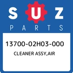 13700-02H03-000 Suzuki Cleaner Assy,air 1370002H03000, New Genuine Oem Part. Fixed Price $323.26.
