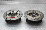 2015 Polaris Ranger Crew 900 6 Eps Front Wheel Hubs And Brake Rotors. Fixed Price $99.99.