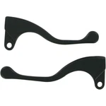 Parts Unlimited Shorty Style Power Brake Lever Set Black Motorcycle 44-1116. Fixed Price $16.91.