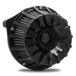 Black Air Cleaner Breather Filter For Harley Touring M8 Cvo Flhr Softail 17-22. Fixed Price $115.71.