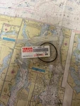 Yamaha #6G1-14984-00-00 Float Chamber Gasket.. Fixed Price $8.00.