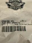 Harley-davidson Oem Air Box Gasket 29436-01 Twin Cam Efi Models. Fixed Price $16.95.