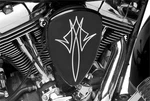 Baron Black Pinstripe Big Air Kit (BA-2013-13B). Fixed Price $320.15.