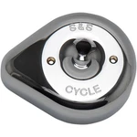 S&s Cycle Air Cleaner Cover Stealth Chrome 170-0530. Fixed Price $195.94.