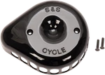 & Cycle Stealth Mini Teardrop Air Cleaner Covers 170-0366. Fixed Price $195.95.
