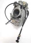 Mikuni Carburetor 42MM Harley Davidson TM42-1S 317 27614-99 Manifold. Fixed Price $275.00.