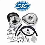 S&s Cycle Air Cleaner Kit For 1993-2010 Harley Davidson Fxstc Softail Custom Xu. Fixed Price $401.69.