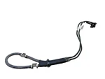 2009-2012 696 Monster Ducati Throttle Body Bodies Fuel Injector Feed Hose Line. Fixed Price $124.99.
