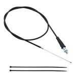 Pro Bat 1270MM/50'' Throttle Cable With Straight Tip For 50CC 80CC 90CC Black. Fixed Price $11.88.