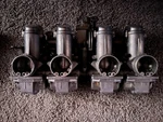 Mikuni 29MM Smoothbore Carbs Carburetor Suzuki Kawasaki KZ1000 KZ900 GS1000. Fixed Price $1000.00.