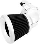 Arlen Ness Fits Air Cleaner Kit Velocity 90? Chrome 800-003. Fixed Price $470.75.
