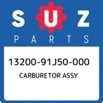 13200-91J50-000 Suzuki Carburetor Assy 1320091J50000, New Genuine Oem Part. Fixed Price $222.02.