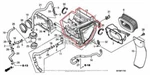 Oem Honda Xr 650 Air Cleaner Housing New 17230-MY6-671. Fixed Price $139.00.