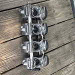 1993 Suzuki Katana GSX600F Oem Carburetor Carbs Set Fuel Nice* S211. Fixed Price $210.00.