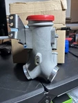 Buell P0803.4AJ Manifold, Throttle Body, 45MM 08-09 XB9SX. Fixed Price $199.95.