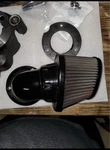 Genuine Harley M8 Screamin' Eagle Heavy Breather Elite Air Cleaner 29400407. Fixed Price $350.00.