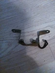 77-80 Honda Express, Air Cleaner Bracket/ Carb Mount. Fixed Price $19.95.