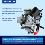 GY6 150 Cc Scooter Moped Carburetor For Atv Gokart Roketa Taotao Sunl Tank. Fixed Price $23.50.