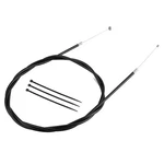 Rnigs 60" Universal Throttle Cable For Go-cart, Atv, Cycle Inch, Black. Fixed Price $26.49.